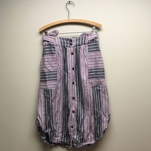 Free people skirt
